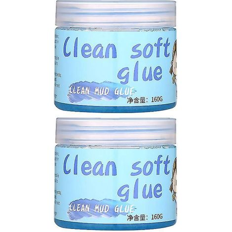 2 flacons de gel nettoyant pour clavier