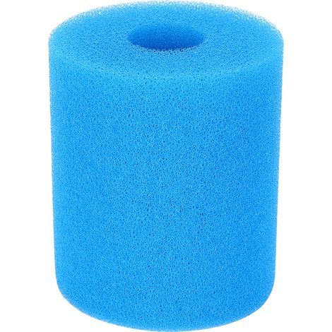 Éponge filtrante lavable pour pompe à filtration de piscine – Réutilisable, longue durée (remplacement)