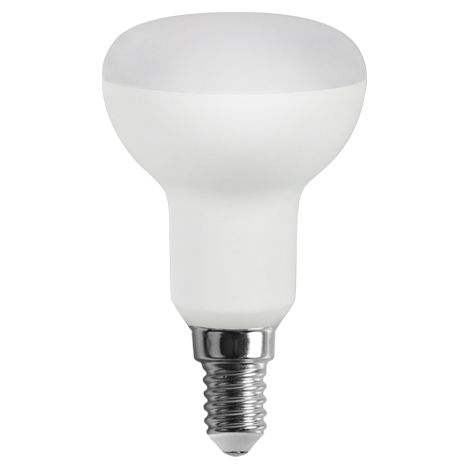 APR50C FUNGO Led R50 230V 6W 470 LM luce calda 3000K
