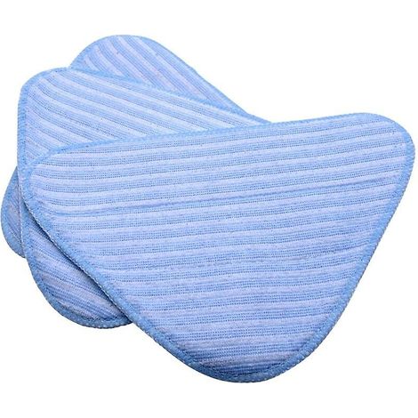 Lot de 3 lingettes pour balai vapeur/serpillère Dirt Devil Aquaclean DD301-0, DD302-0, M318, M318-0 et M325 (1/2)