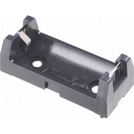 Keystone Electronics 1029 Batteriehalter 1x 2/3AA Durchsteckmontage THT (L x B x H) 43 x 18 x 15 mm (1/2)