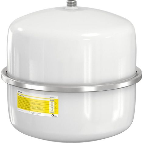 Flamco Flexcon Solar Ausdehnungsgefäß 25l, Betriebsdruck 2,5-8 bar, Weiß (1/3)