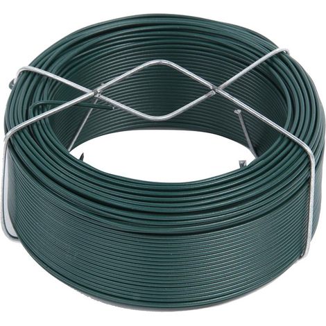 floraworld Drahtspinne 65m 1,4mm grün (1/2)