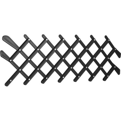 1 PCE Grille Fenêtre Voiture Chien Extensible Barrière Sécurité Animaux Rétractable Clôture Ventilation Filet Protection Voyage Auto Chiot Chat Grille Latérale Camion (1/5)