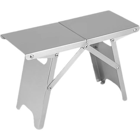 Folding Stools for Adults, Fishing Stool Portable Foldable Camping Stool for Outdoor, Mini Camping Beach, Ultralight Outdoor Storage Stool with 100KG Capacity (1/5)