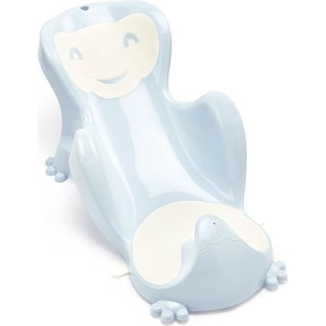 Siège de bain THERMOBABY Babycoon - Fleur bleue (1/5)