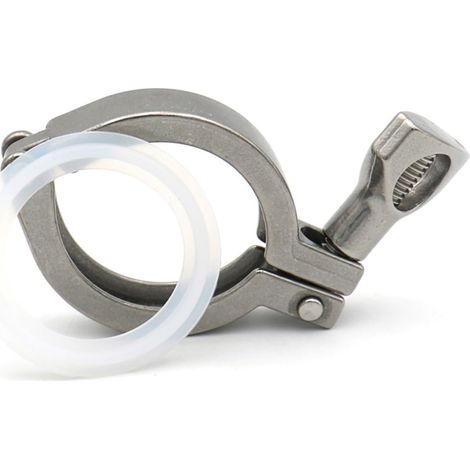 1 PC 2.5INCH X K77.5 Tri Clamp 304 Stainless Steel Pipe Fittings (1/5)