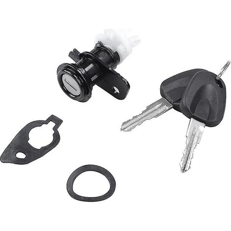 Cylindre de serrure de porte de coffre avec clés S6460006 pour Nexia-- (1/5)