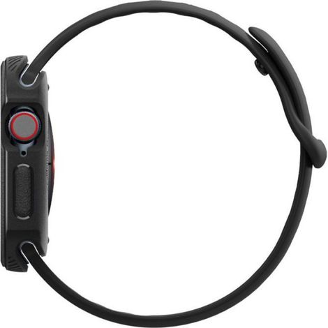 Coque pour Apple Watch 10 - - Caseology Vault - TPU souple - Design léger - Protection écran