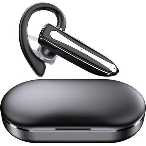 Écouteurs Bluetooth sans fil Bluetooth 5.3, casque de conduite avec crochet d'oreille, réduction de bruit, casque professionnel, audio haute fidélité, écouteurs de sport (1/5)