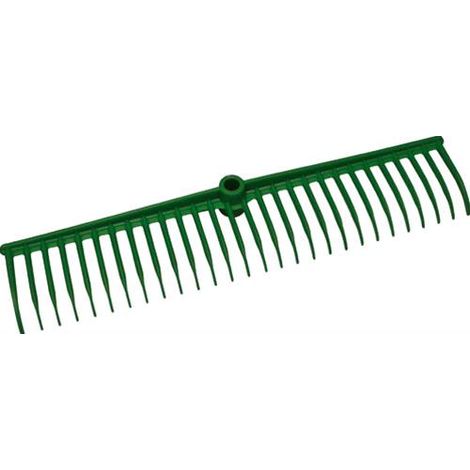 RASTRELLO da GIARDINO con 28 DENTI CURVI IN PPL 55 cm (1/2)
