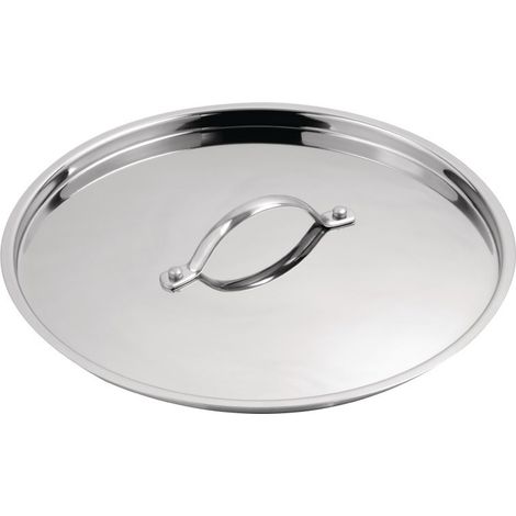 Couvercle de casseroles 28 cm triple épaisseur Vogue Tri Wall (1/4)