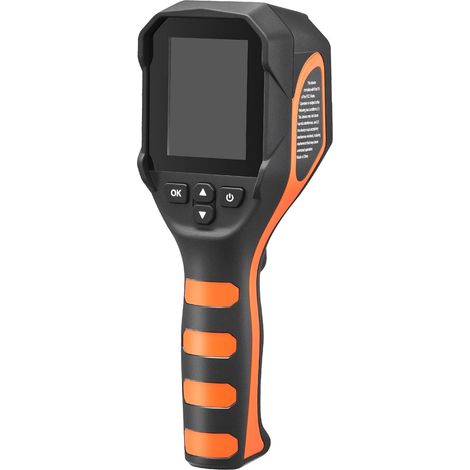 Caméra thermique 320x240 avec résolution TISR, caméra visuelle 2MP, 160x120 IR, 25 Hz, plage -20°C à 550°C, 4 modes d'image (1/5)