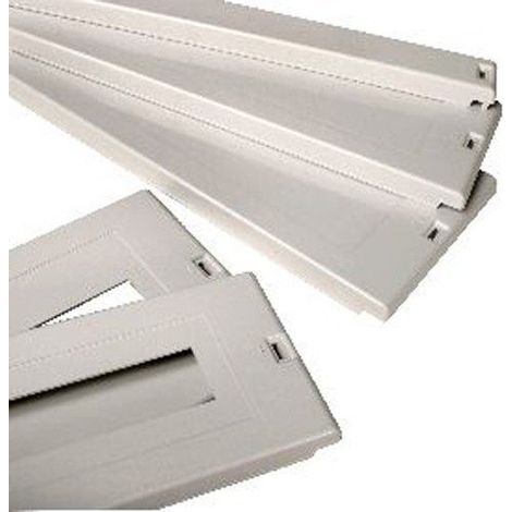 Plastron en plastique pour coffret Atlantic - Type - Plastron plein 50mm