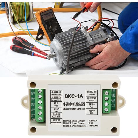 Drehzahlregler-Treiber für Schritt- und Servomotoren (DC 5-32 V) – SPS-Controller-Treiber (1/5)