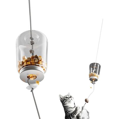 Jouet Distributeur De Friandises pour Chat - Jouets À Friandises avec (1/5)