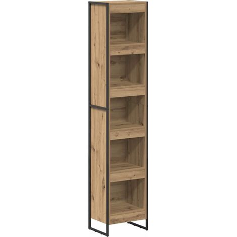 Maison Exclusive - Bücherregal Kunsthandwerk Eiche 40 x 30 x 189,