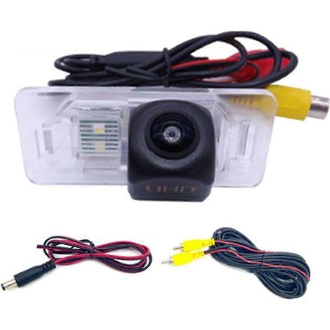 Cámara de visión trasera AHD 720P para coche, 170 grados, con seguimiento dinámico y asistente de aparcamiento para BMW E39, E46 y E53. (1/5)