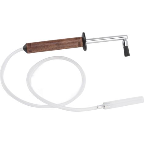 Brosse de Nettoyage pour Machine à Café - Poignée en Bois, Haute Résistance Thermique, Outil de Détartrage à Vapeur (1/5)