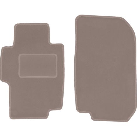 Beige Vordermatten für: Honda Accord VII Limousine, Kombi, Tourer, Type-S (2002-2008) (1/5)