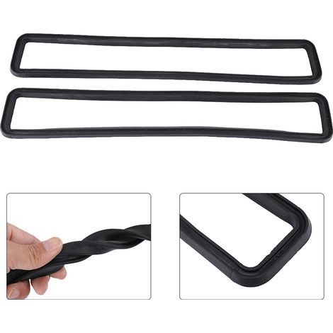 Paire Joints d'Étanchéité en Caoutchouc pour Vents de Bulkhead - Série SI, II, IIA, III, 90, 110, Defender - MUC4299 (1/5)