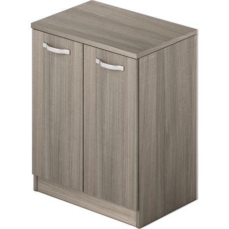 Mobile base per lavanderia 2 ante colore Olmo H85,5x71x50cm
