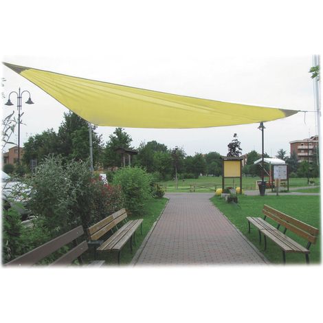 VELE OMBRA AMALFI VERDE 3X3X3 MT