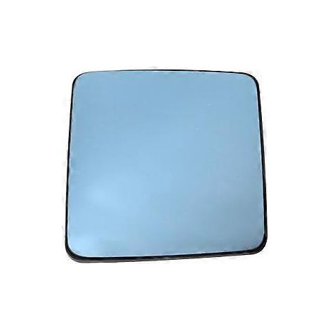 Blaues Auto-Spiegelglas für W124 S124 W201 190 (-1993) E (1993-1995) Beheizter Außenspiegel rechts
