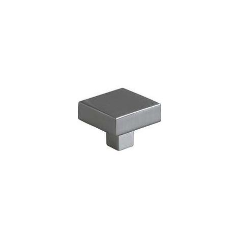 Embout Cube Chêne Foncé Ø35 FSC - Visser