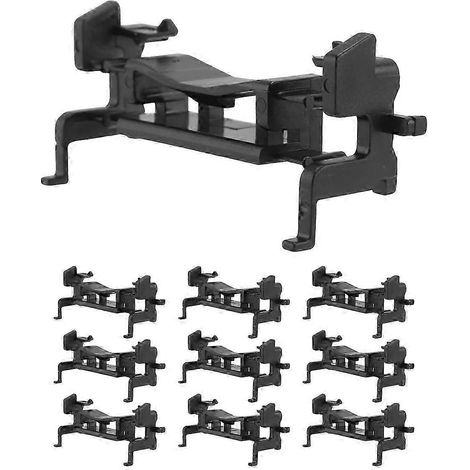 10 clips de fixation pour moulures de barres de toit pour modèles Mitsubishi L200 Triton Evolution EX (1/4)