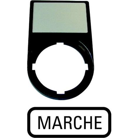 Support +étiquette MARCHE EATON M22S-ST-F1