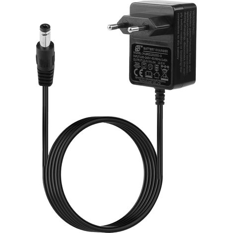 12V 1A Chargeur pour Voitures Électriques pour SUV, ATV, Moto Enfants 12W Adaptateur Secteur EU, Adapté pour Jouets Électriques Enfants Quad, Tracteur et 12V 1000mA Autres Véhicules, Câble 1.5M (1/5)