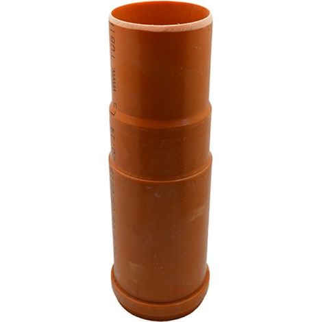 GIUNTO DILA-RIPARAZIONE RAL 8023 Diam. 125