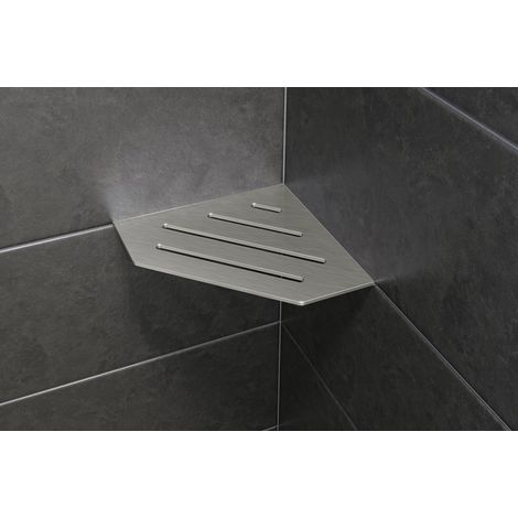 Tablette d'angle WAVE S2 INOX SCHLUTER