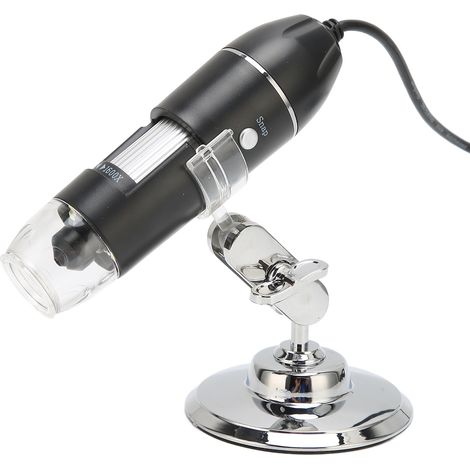 Microscope numérique USB 3 en 1, grossissement 50X à 1600X, portable, avec caméra endoscopique et 8 LED pour Android (1/5)