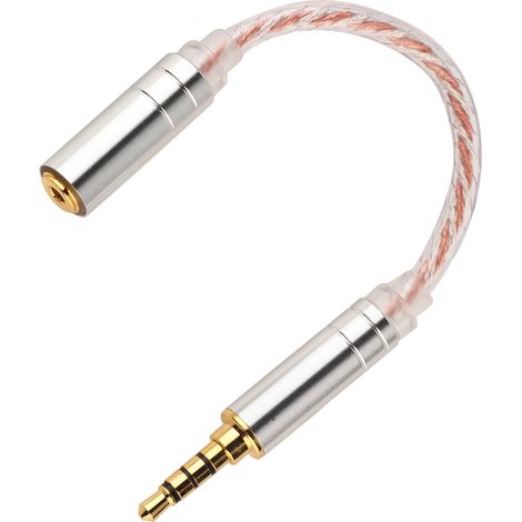 Adaptateur de câble audio mâle-femelle pour casque HiFiman ZX300A (1/5)