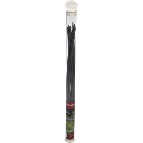 Hilo de corte 3.5mm x 0.42m cuadrado gris'Titanium Power de UNIVERSAL NL35042TSKR (1/2)