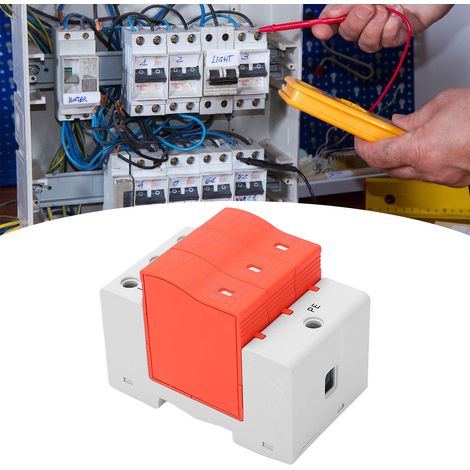 LTD1-C40 Überspannungsschutz für den Hausgebrauch, 385 V AC, 20-40 kA, 3-polig (1/5)