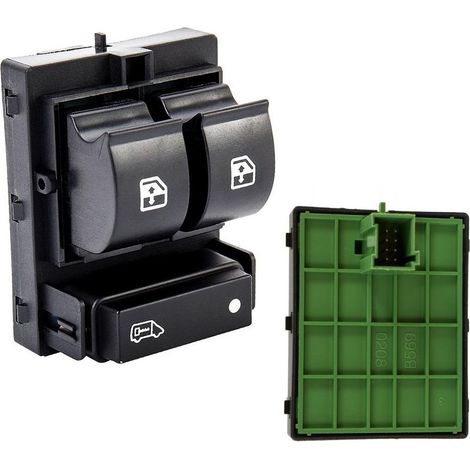 Panel de ventana Fiat Ducato Peugeot Boxer Citroen Jumper 2011-2026 Opel Movano C 2021- ProAce MAX 24- Verde FT82241 (1/5)