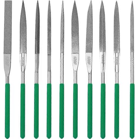 Diamantfeilen zum Feilen von Metallen, Keramik, Stein und Schmuck (Abbildung AA) (1/5)