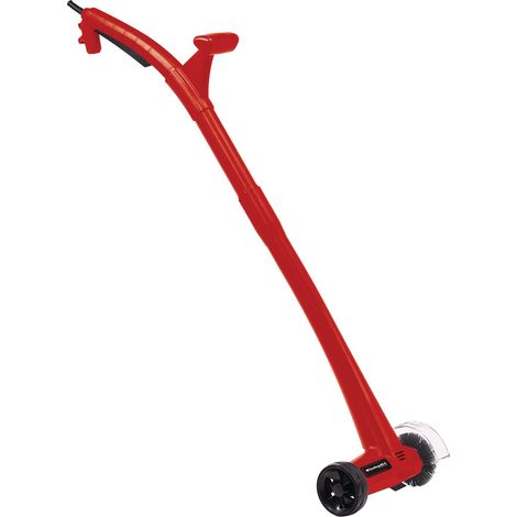 Einhell Nettoyeur de joints électrique GC-EG 1410 (Roulette de guidage, double interrupteur de sécurité) Avec 1 brosse en acier et 1 brosse en nylon