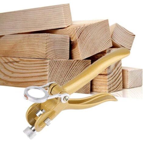 1 pince de scie portable pour le travail du bois, extracteur de lame de scie avec loupe (1/4)