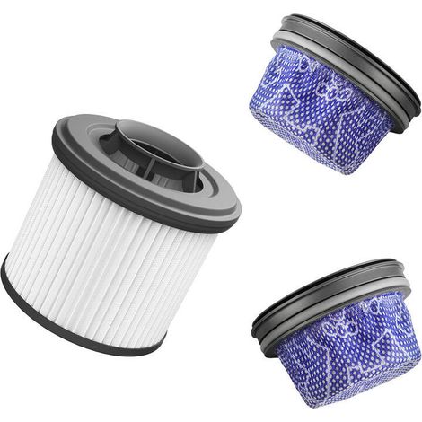 Kit d'accessoires (1 filtre HEPA, 2 supports de filtre à éponge pour l'entrée d'air) pour Dreame Z20/Z30 (1/3)