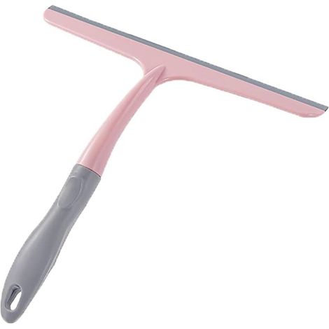 Raclette En Silicone Pour Nettoyage Vitre Douche Et Porte Fenêtre Avec Poignée (1/2)