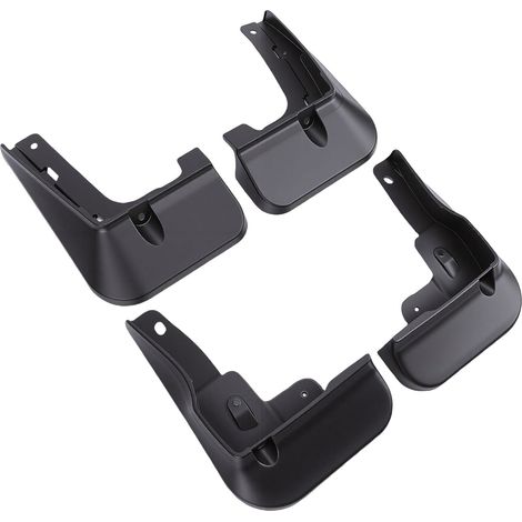 Schmutzfänger, 4-teiliges Set, schwarze ABS-Autoschmutzfänger mit einteilig geformtem Design für Sport SE/XSE 2024-2025 (1/5)