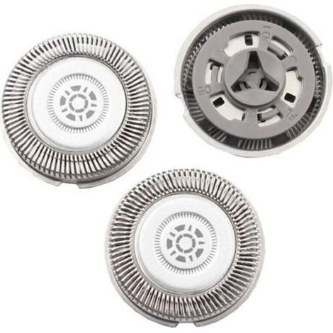 Compatible avec les têtes de rasage Philips Honeycomb Series S5000, S7000 et S9000 (1/4)