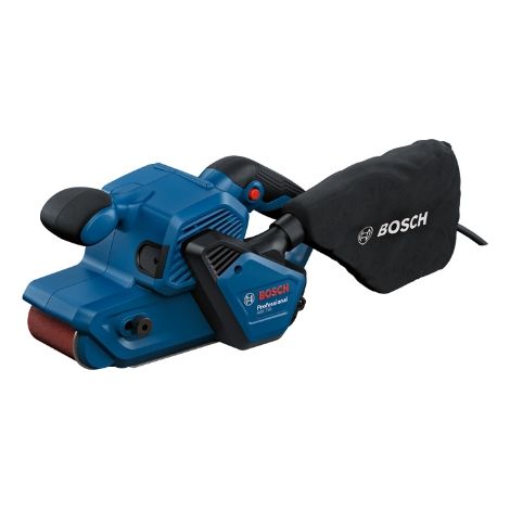 Bosch Professional Lijadora de banda GBS 750 (850 W, incl. banda abrasiva textil, bolsa para el polvo y caja) (1/5)