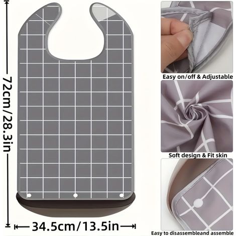 Lot de 3 organiseurs de bureau en plastique translucide pour stylos, crayons et marqueurs, boîte de rangement pour fournitures de bureau avec couvercle (1/5)