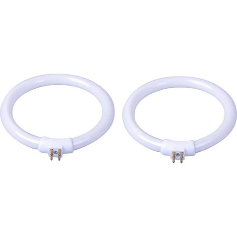 Lot de 2 AMPOULE DE RECHANGE DE 12W/T4 POUR VTLAMP8 VELLEMAN LAMP22/8 (1/3)
