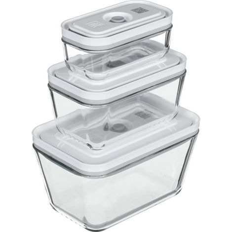 Lot de 3 récipients en verre ZWILLING Fresh Save (1/5)